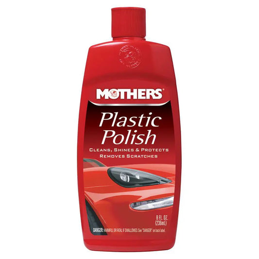 Mothers Plastic Polish