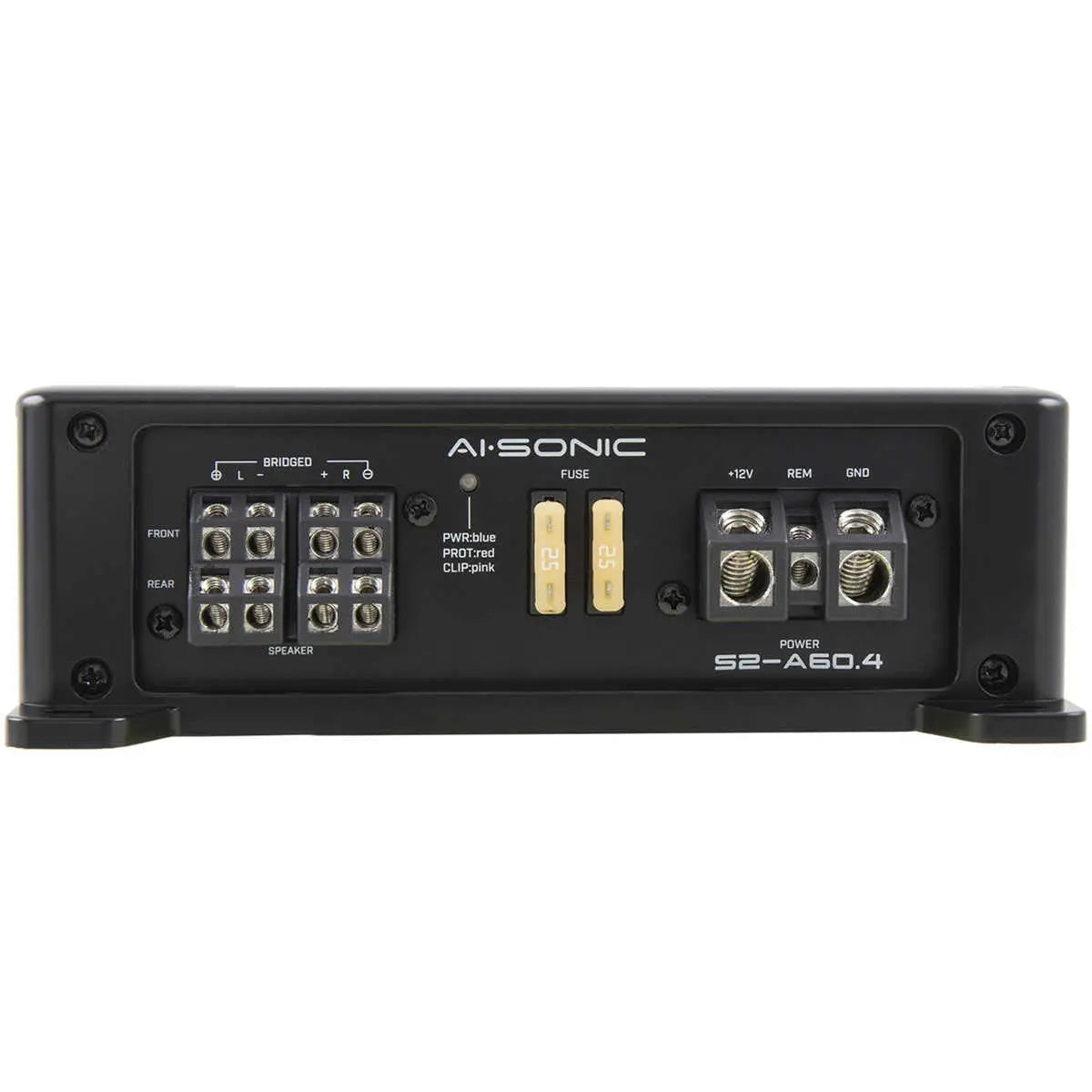 AI-SONIC S2-A60.4 – Slutsteg – 4-kanal
