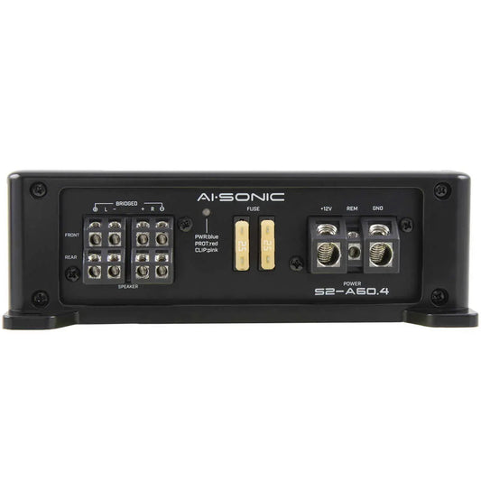 AI-SONIC S2-A60.4 – Slutsteg – 4-kanal