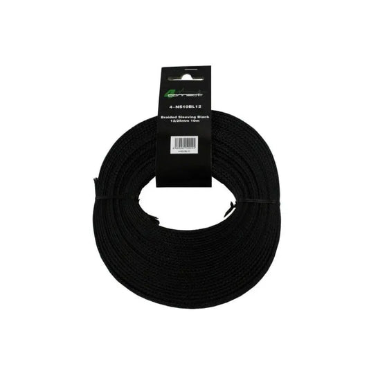 4Connect 4-NS10BL12 – Kabelstrumpa – Svart