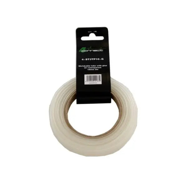 4Connect 4-ST3TP10-G – Krympslang med lim- Transparent