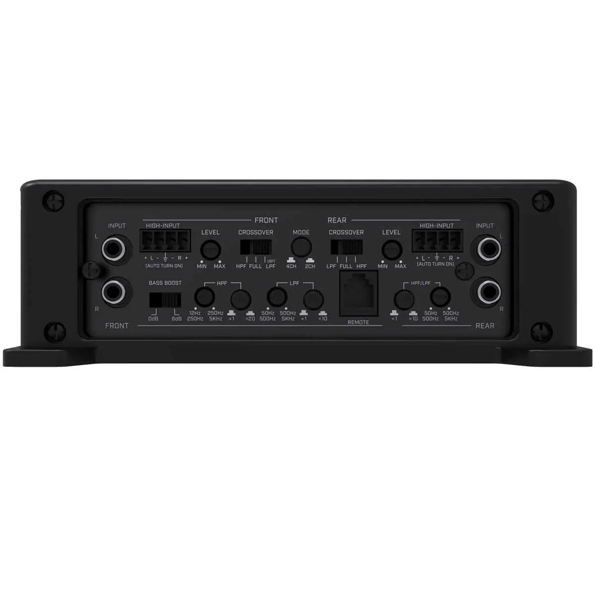 AI-SONIC S2-A60.4 – Slutsteg – 4-kanal