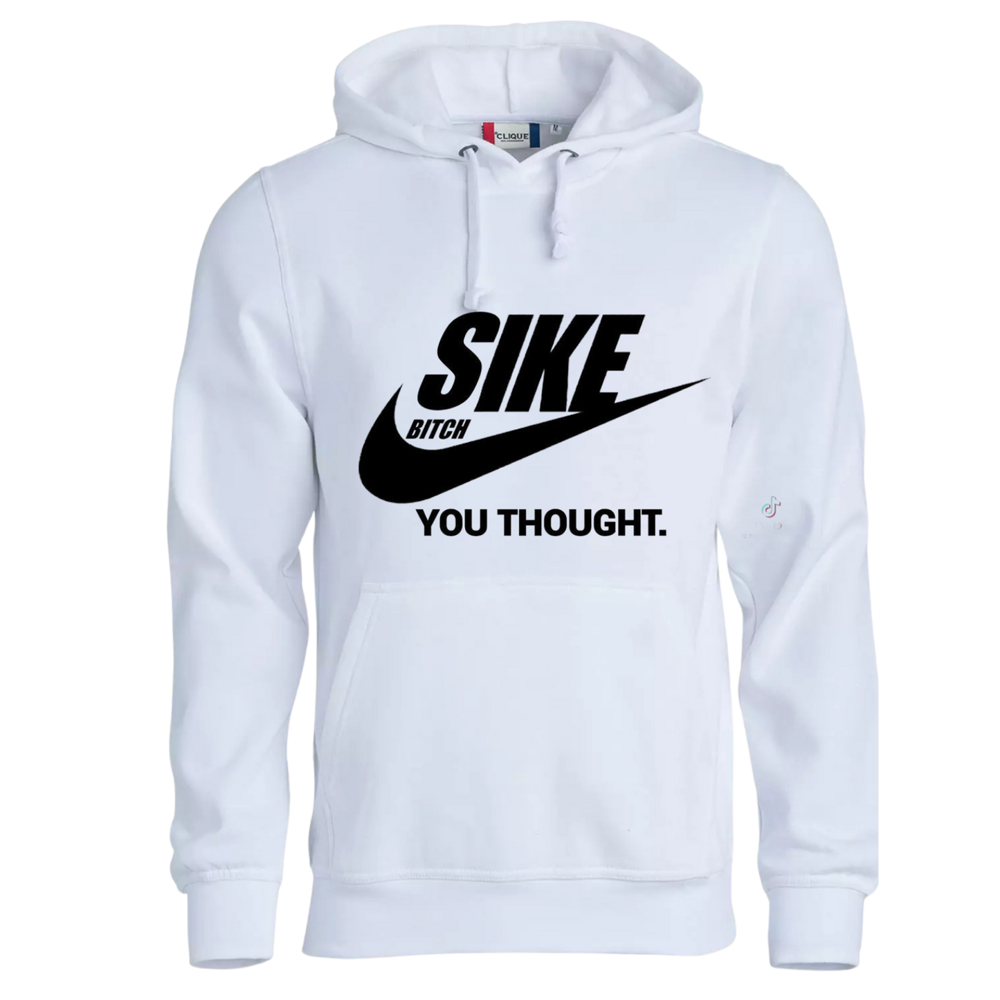Hoodie - SIKE bitch