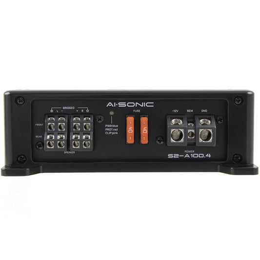 AI-SONIC S2-A100.4 – Slutsteg – 4-kanal