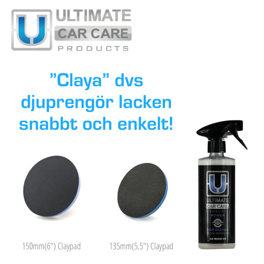 Speedclay kit – För snabb och effektiv rengöring av lacken!