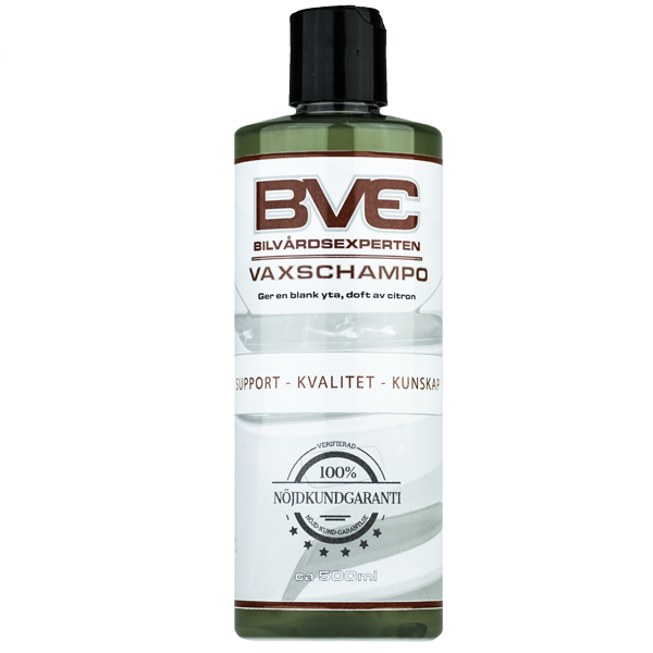 Bilschampo – BVE Vaxschampo