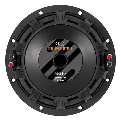 Musway MG-10 – 10 tum bas