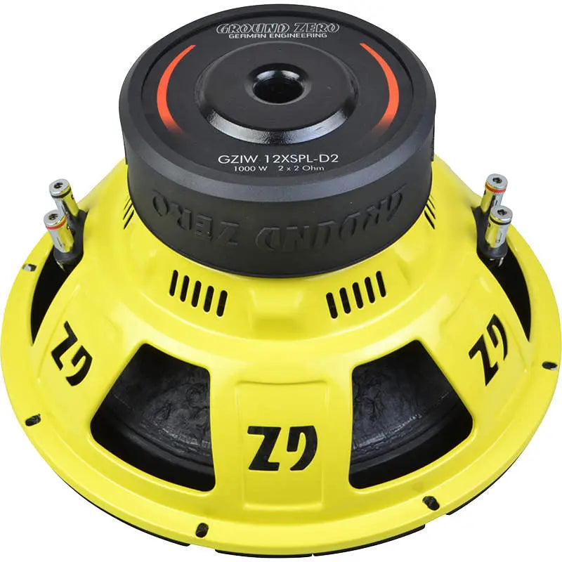 Ground Zero GZIW 12XSPL-D2 – 12 tum bas