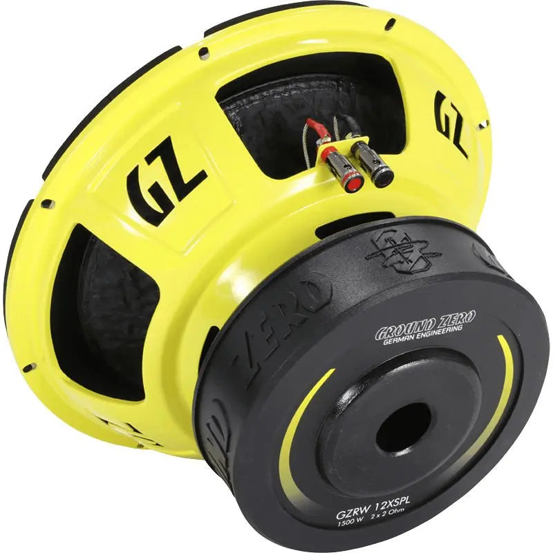 Ground Zero GZRW 12XSPL D2 – 12 tum bas
