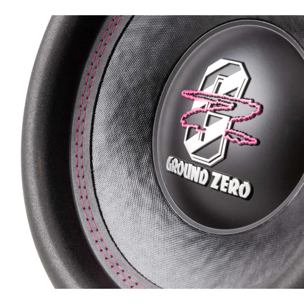 Ground Zero GZRW 300SPL PINK EDITION – 12 tum bas