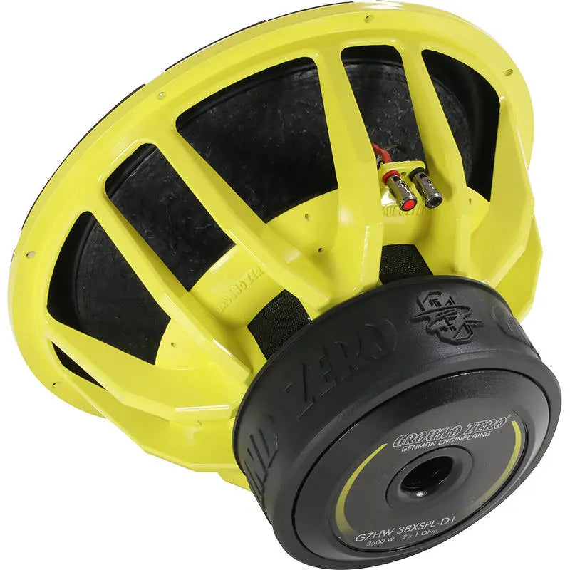 Ground Zero GZHW 38XSPL-D1 – 15 tum bas