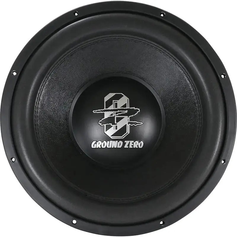 Ground Zero GZRW 38-D2 – 15 tum bas