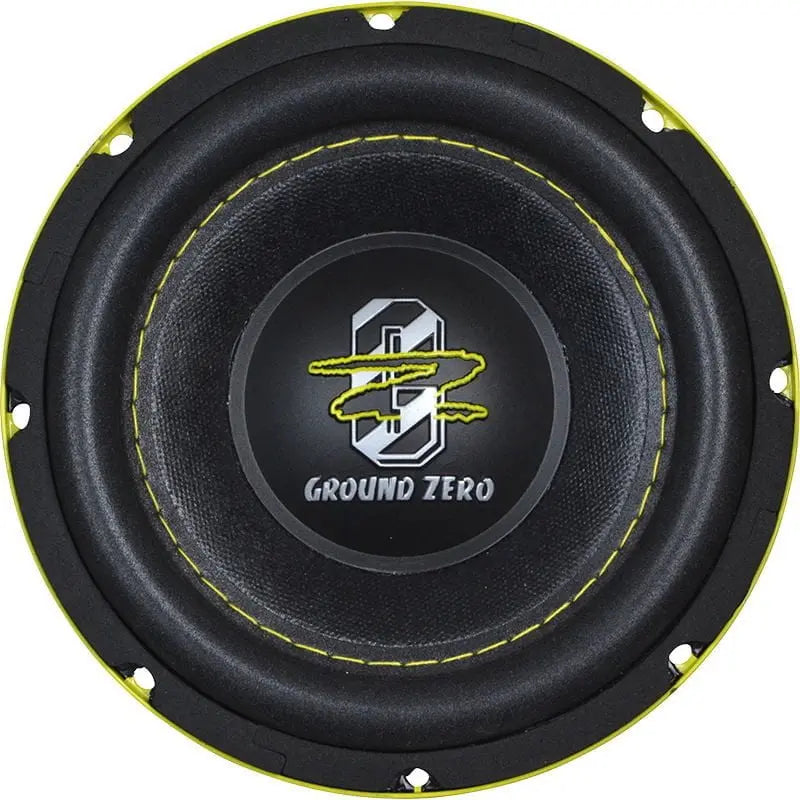 Ground Zero GZRW 6XSPL – 6.5 tum bas
