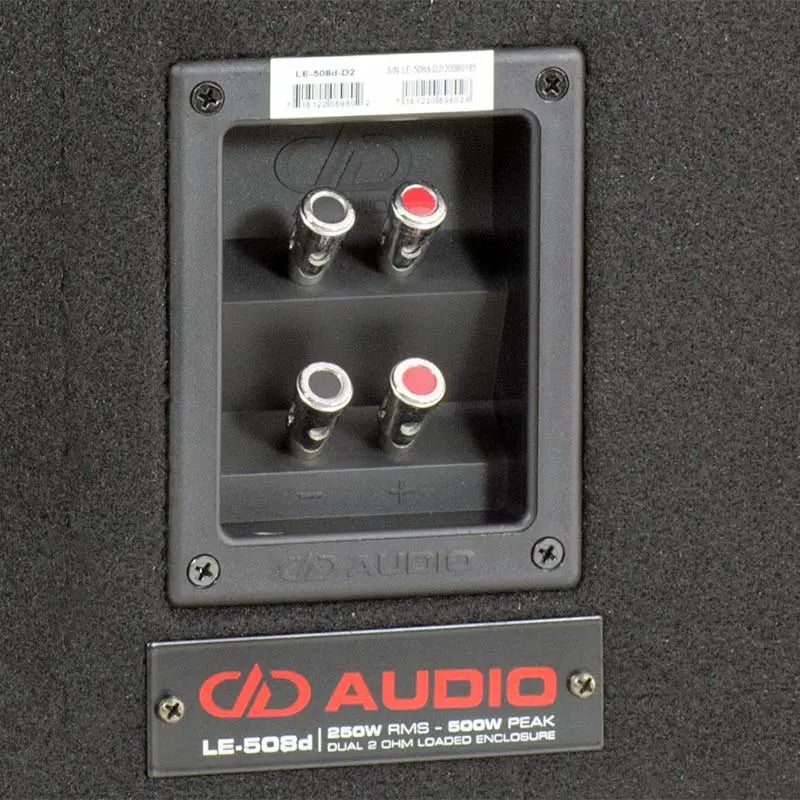 DD Audio LE-M508d-D2 – 8 tum – Baslåda
