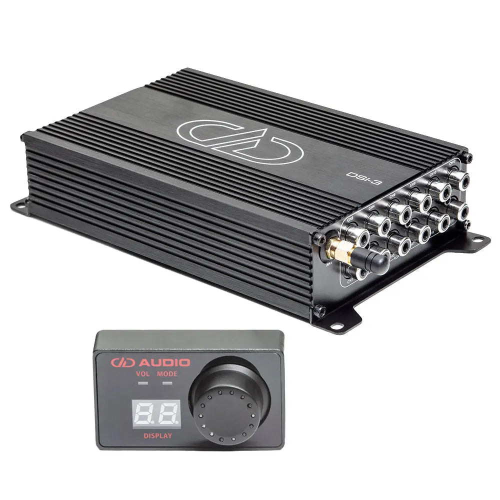 DD Audio DSI-3R – Ljudprocessor – 12-kanal