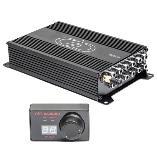 DD Audio DSI-3R – Ljudprocessor – 12-kanal