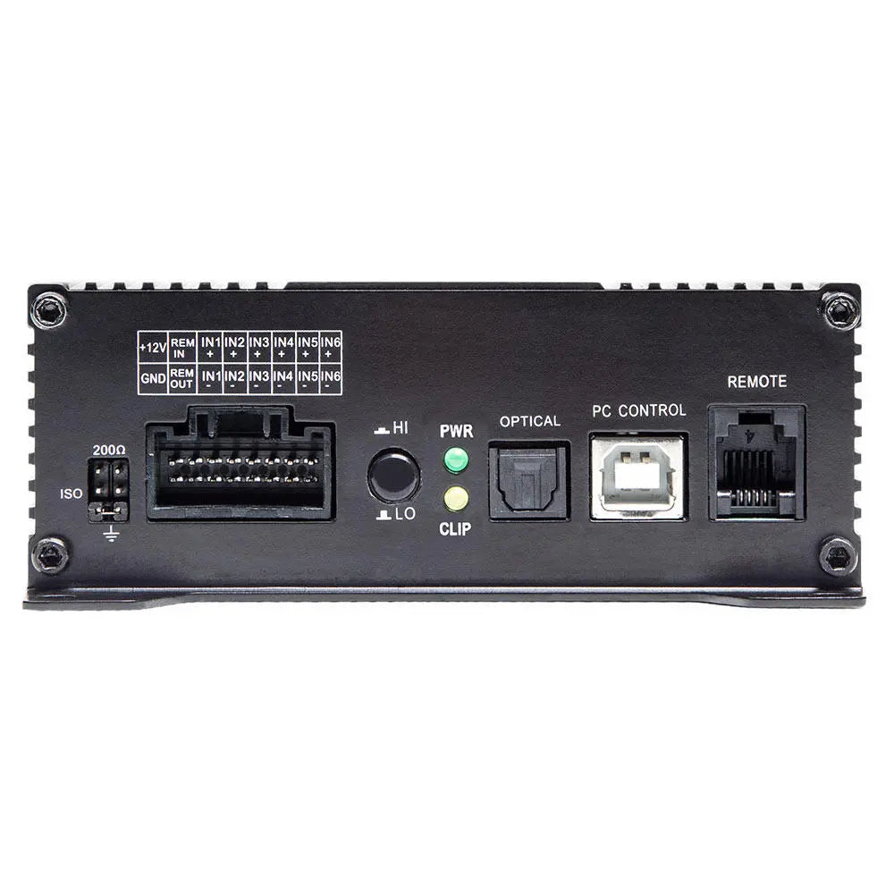 DD Audio DSI-3R – Ljudprocessor – 12-kanal