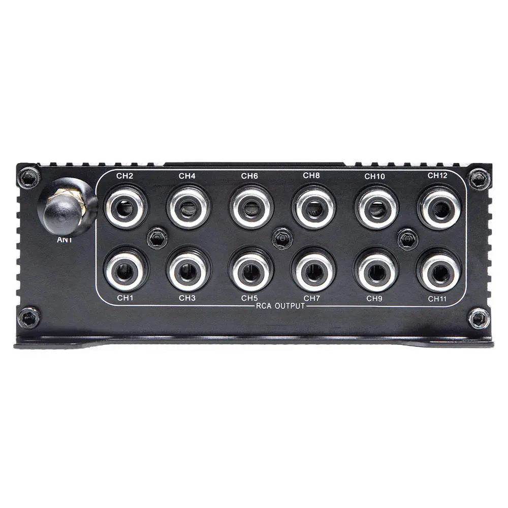 DD Audio DSI-3R – Ljudprocessor – 12-kanal