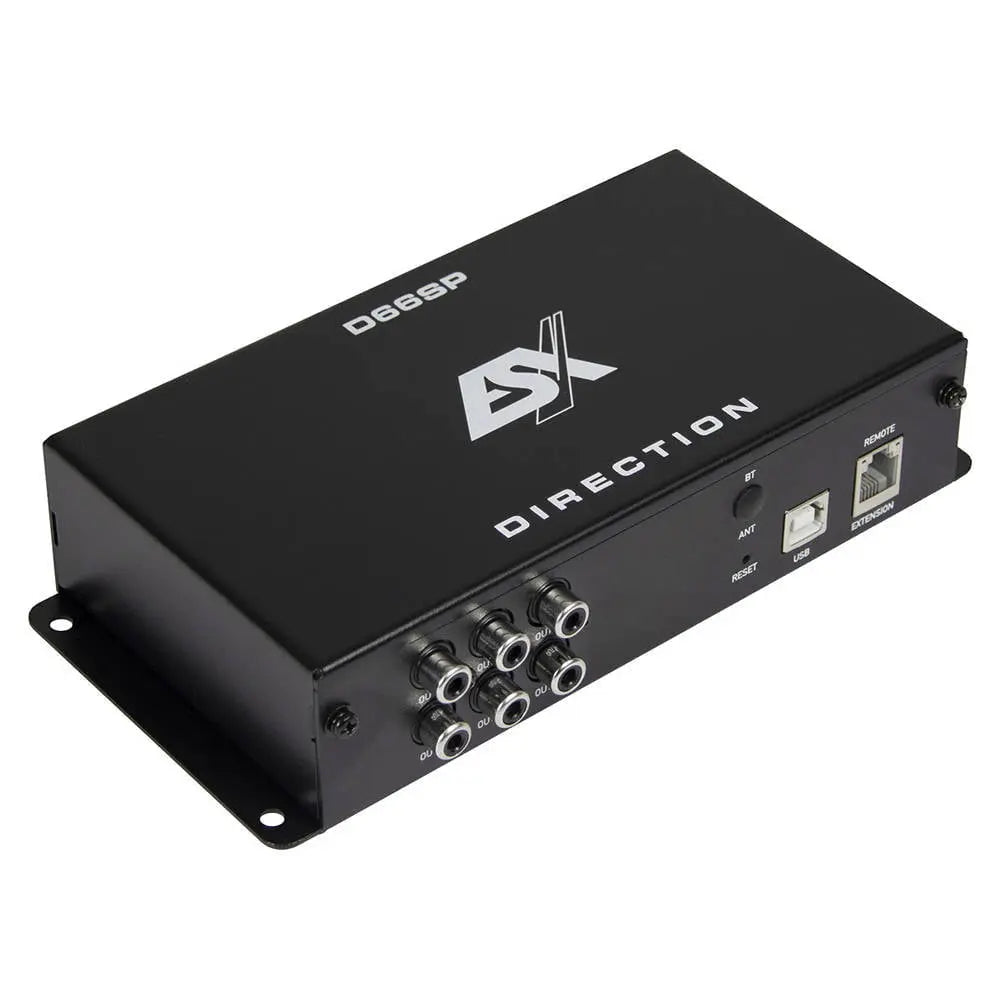 ESX D66SP – Ljudprocessor – 6-kanal