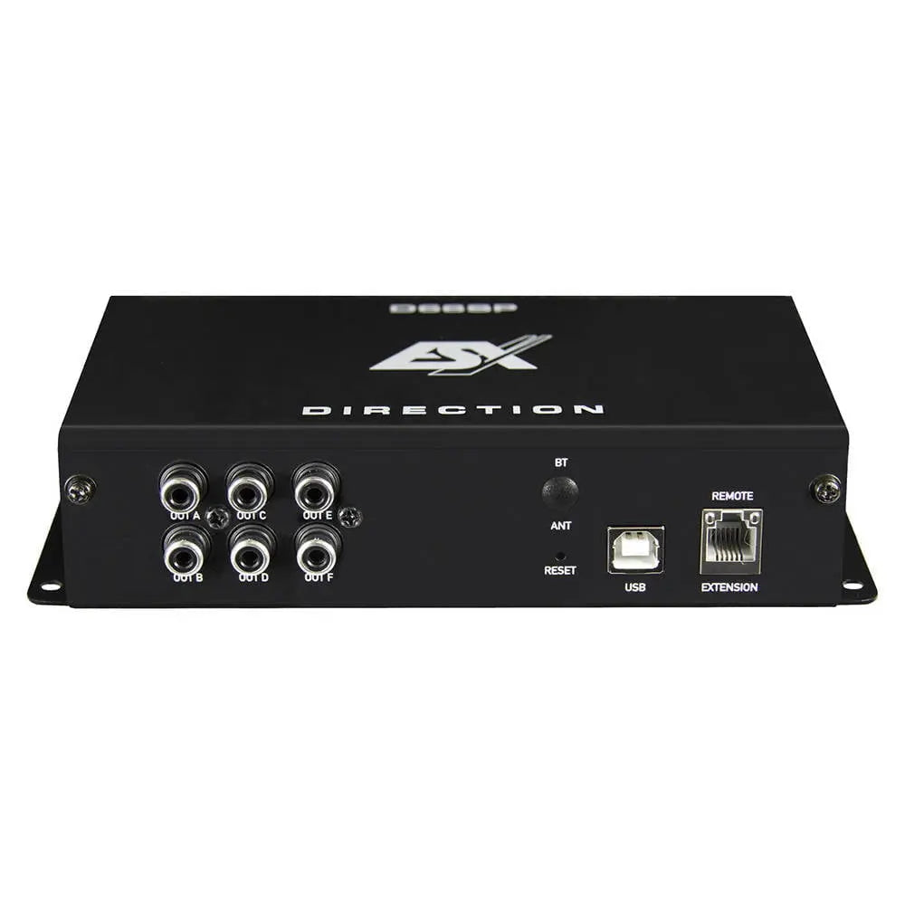ESX D66SP – Ljudprocessor – 6-kanal