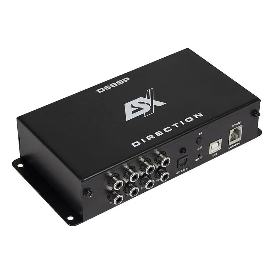 ESX D68SP – Ljudprocessor – 8-kanal