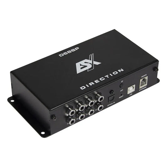 ESX D68SP – Ljudprocessor – 8-kanal