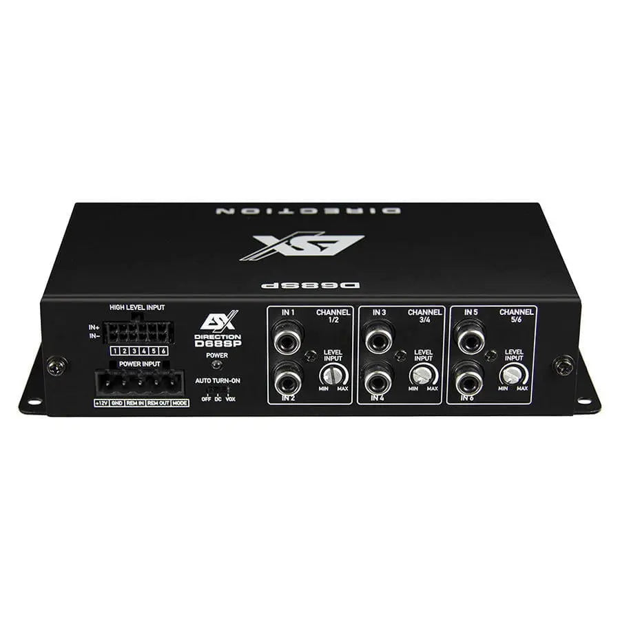 ESX D68SP – Ljudprocessor – 8-kanal