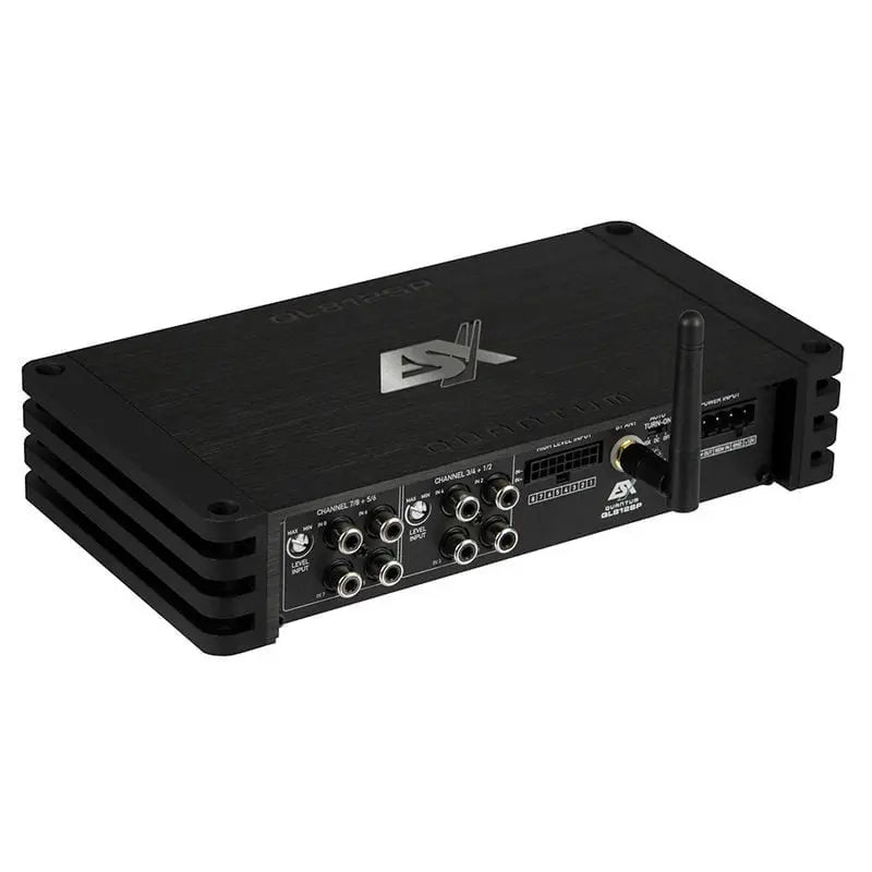 ESX QL812SP – Ljudprocessor – 12-kanal