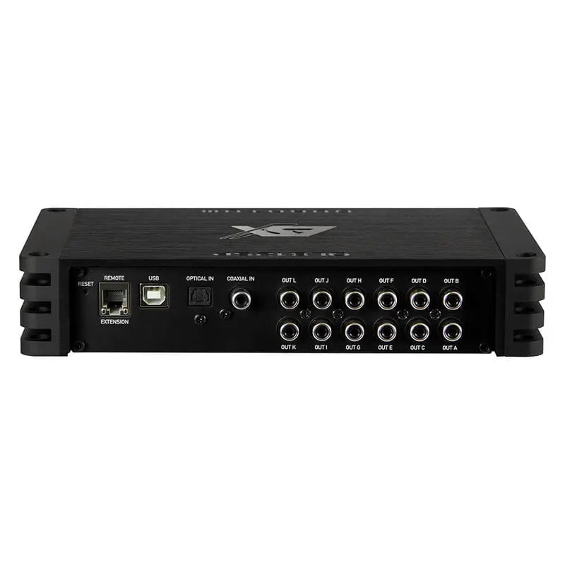 ESX QL812SP – Ljudprocessor – 12-kanal