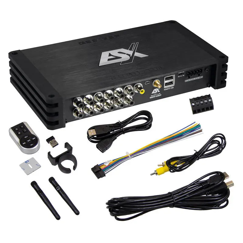 ESX QE812SP – Ljudprocessor – 12-kanal