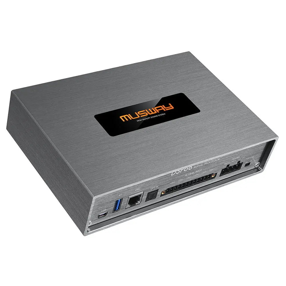 Musway DSP68 – Ljudprocessor – 8-kanal