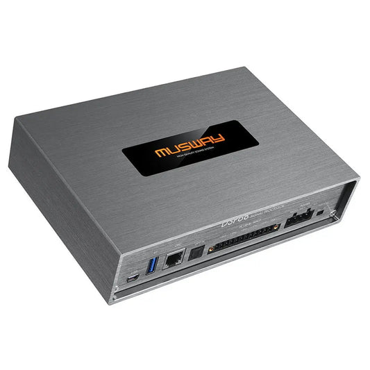 Musway DSP68 – Ljudprocessor – 8-kanal