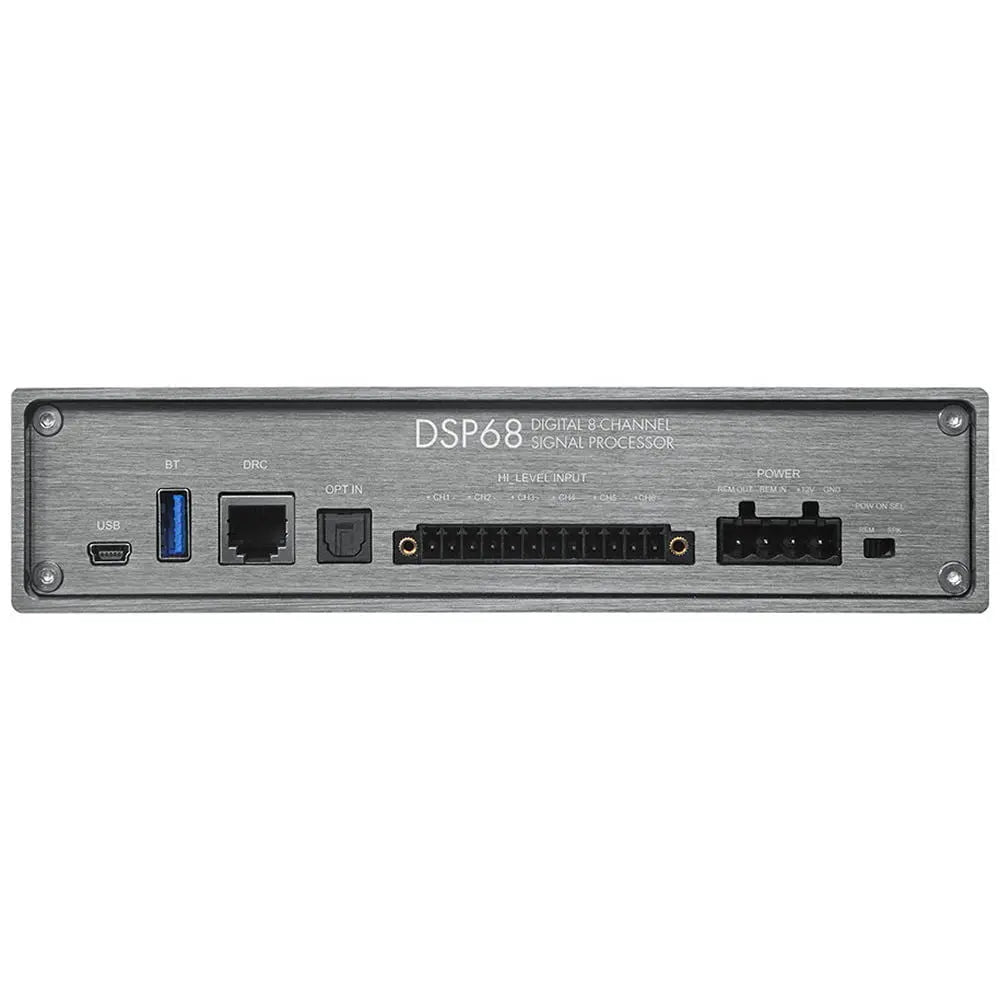 Musway DSP68 – Ljudprocessor – 8-kanal
