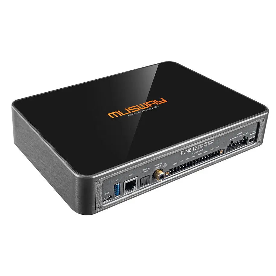 Musway TUNE12 – Ljudprocessor – 12-kanal