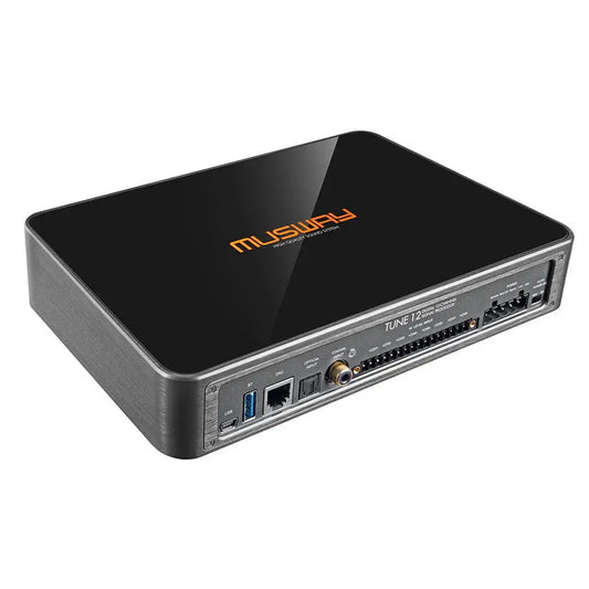 Musway TUNE12 – Ljudprocessor – 12-kanal