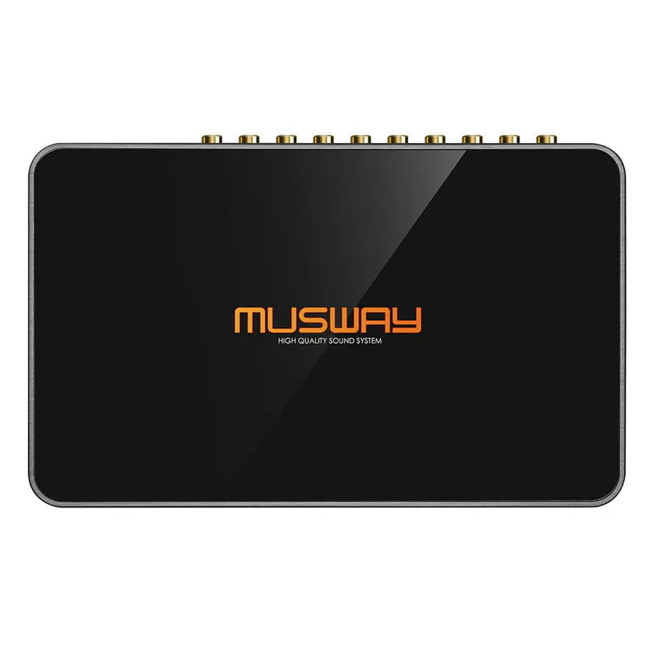 Musway TUNE12 – Ljudprocessor – 12-kanal