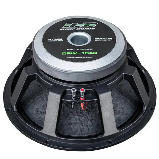 Deaf Bonce DPW-1540 – Midbas – 15 tum