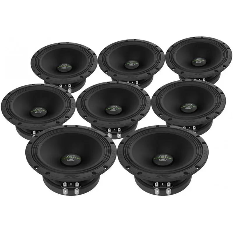 Deaf Bonce Apocalypse AP-M60SQL x8 Kit – Midbas – 6.5 tum