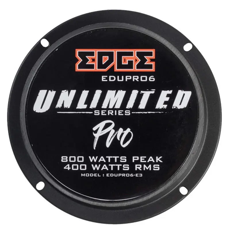 EDGE EDUPRO6-E3 – Midbas – 6.5 tum