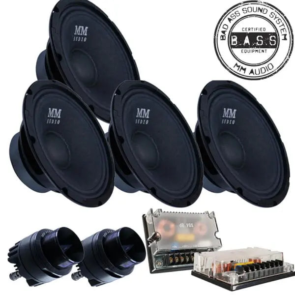MM Audio Street Pro 8 kit