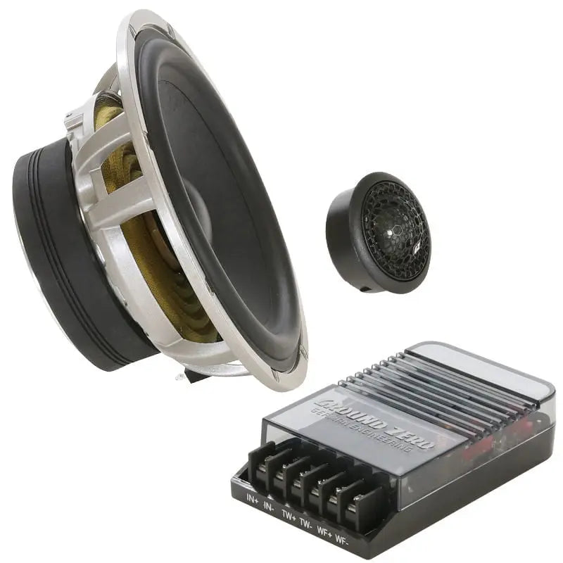 Ground Zero GZHC 165.2 – 6.5 tum – Kitsystem