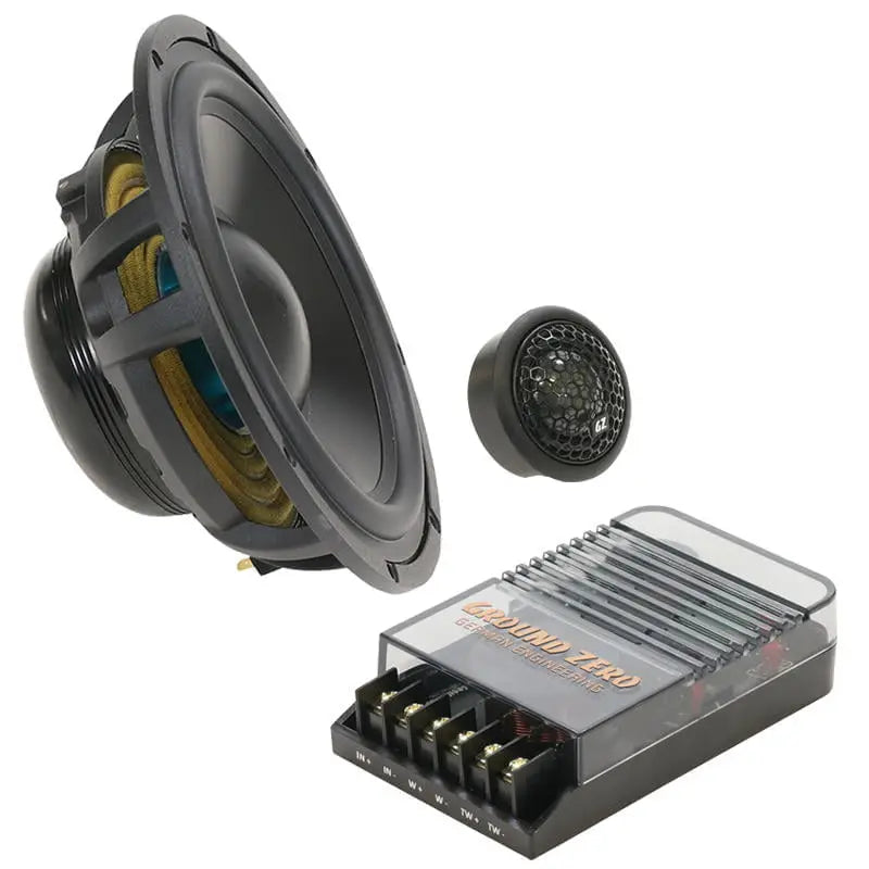 Ground Zero GZUC 165.2SQ – 6.5 tum – Kitsystem