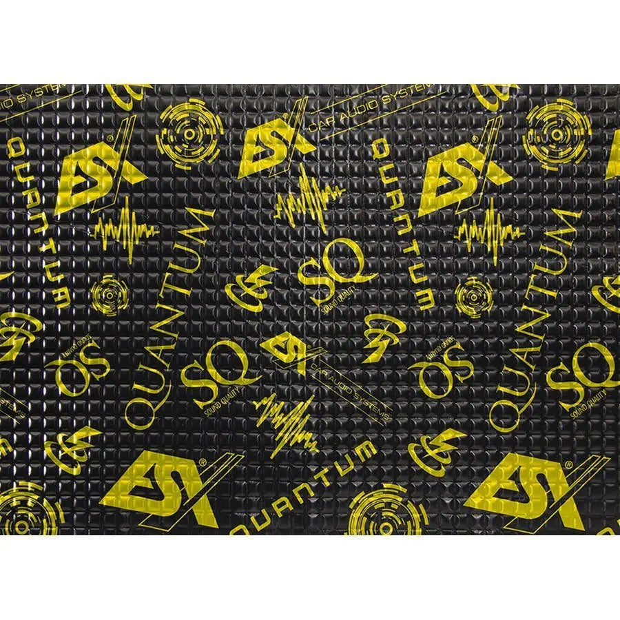 ESX QRM22- Ljudisolering – 2.2mm alubutyl – 3.85m2