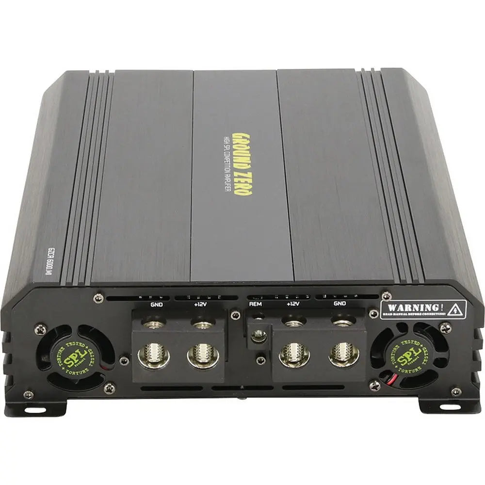 Ground Zero GZCA 6000.M1 – Slutsteg – Monoblock