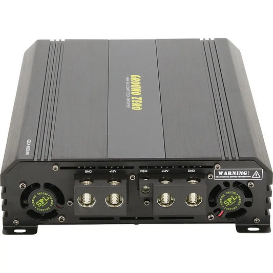 Ground Zero GZCA 6000.M1 – Slutsteg – Monoblock