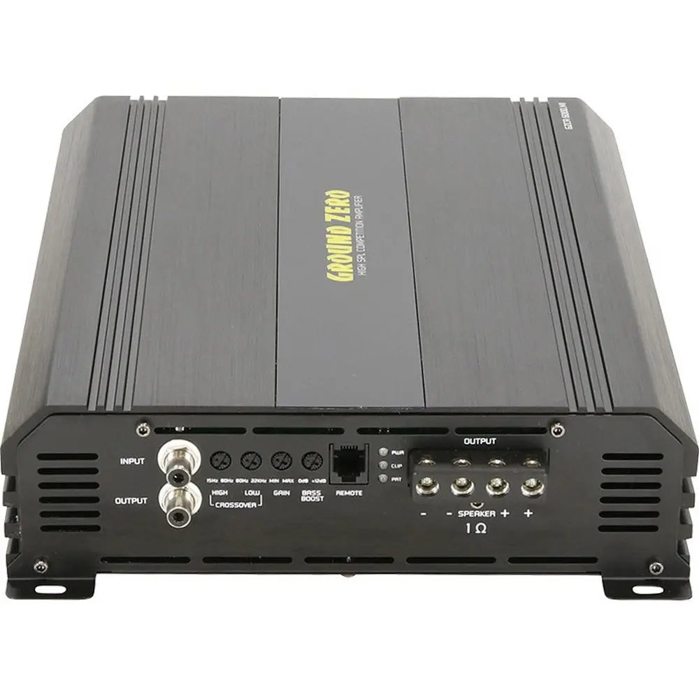 Ground Zero GZCA 6000.M1 – Slutsteg – Monoblock