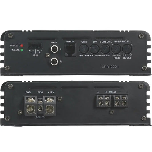 Ground Zero GZIA 1000.1 – Slutsteg – Monoblock