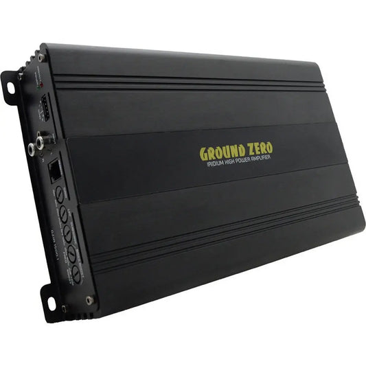 Ground Zero GZIA 1500.1 – Slutsteg – Monoblock