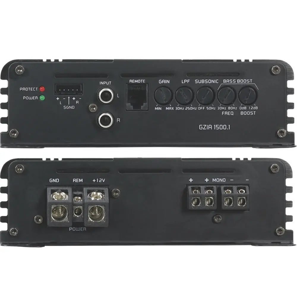 Ground Zero GZIA 1500.1 – Slutsteg – Monoblock