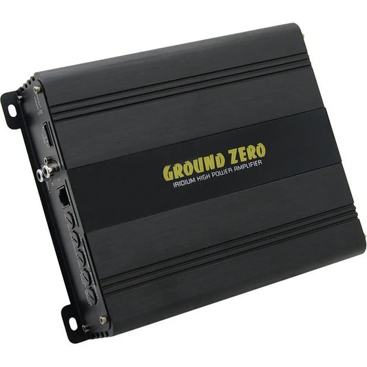 Ground Zero GZIA 500.1 – Slutsteg – Monoblock